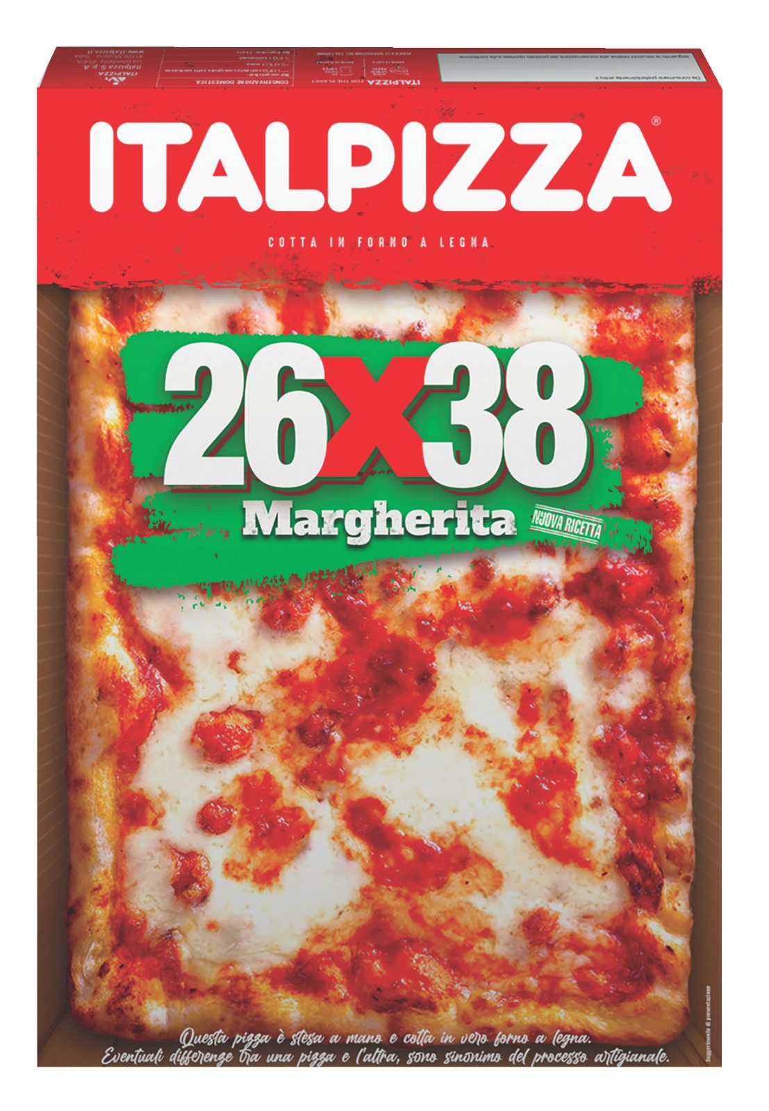 Pizza Margherita 26x38