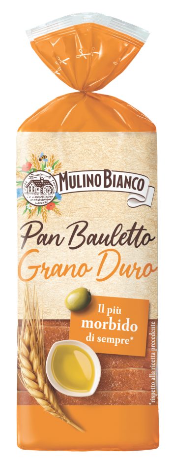 Hartweizen-Toastbrot Pan Bauletto
