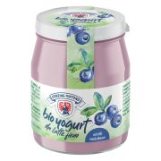 Bio-Joghurt, Heidelbeere