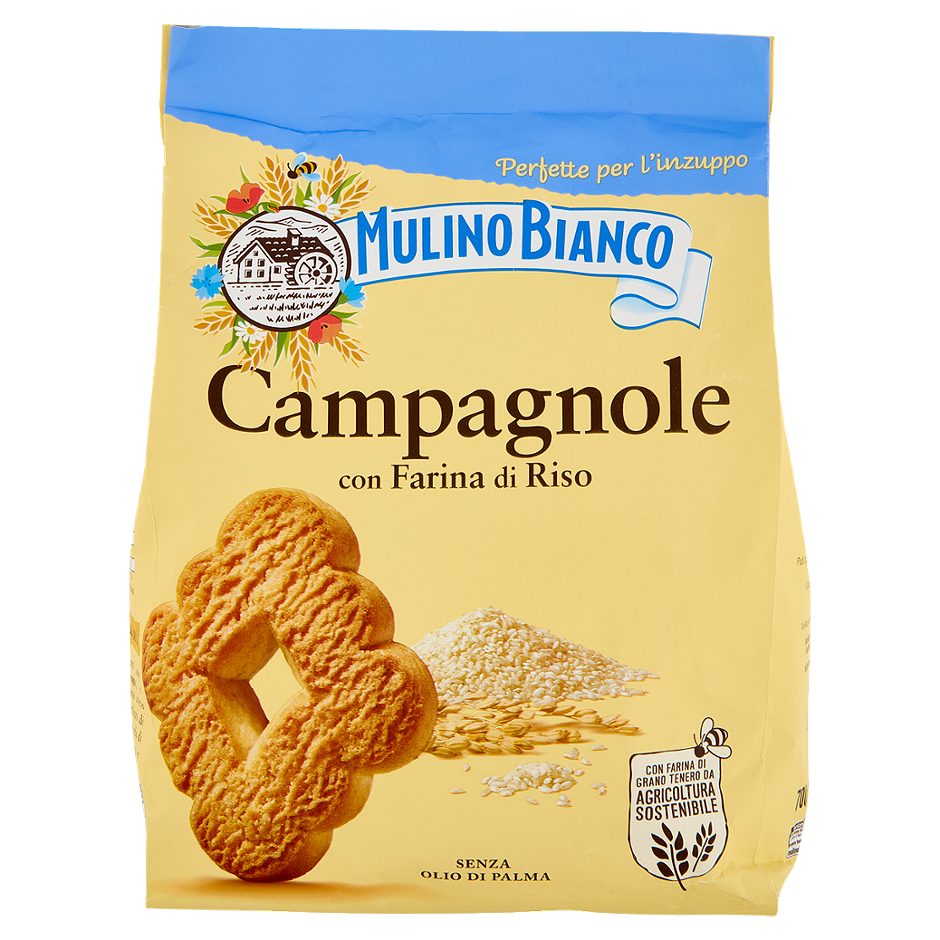 Biscotti Campagnole con Farina di Riso