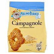 Biscotti Campagnole con Farina di Riso