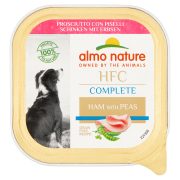 Alimento per cane HFC Complete con prosciutto e piselli