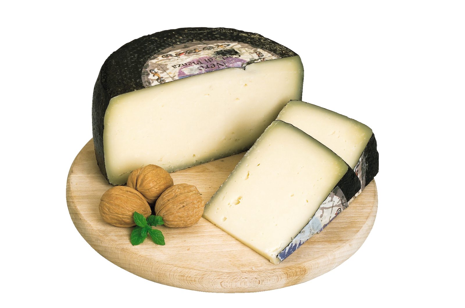 Formaggio Pecorino Cacio Nero Pienza