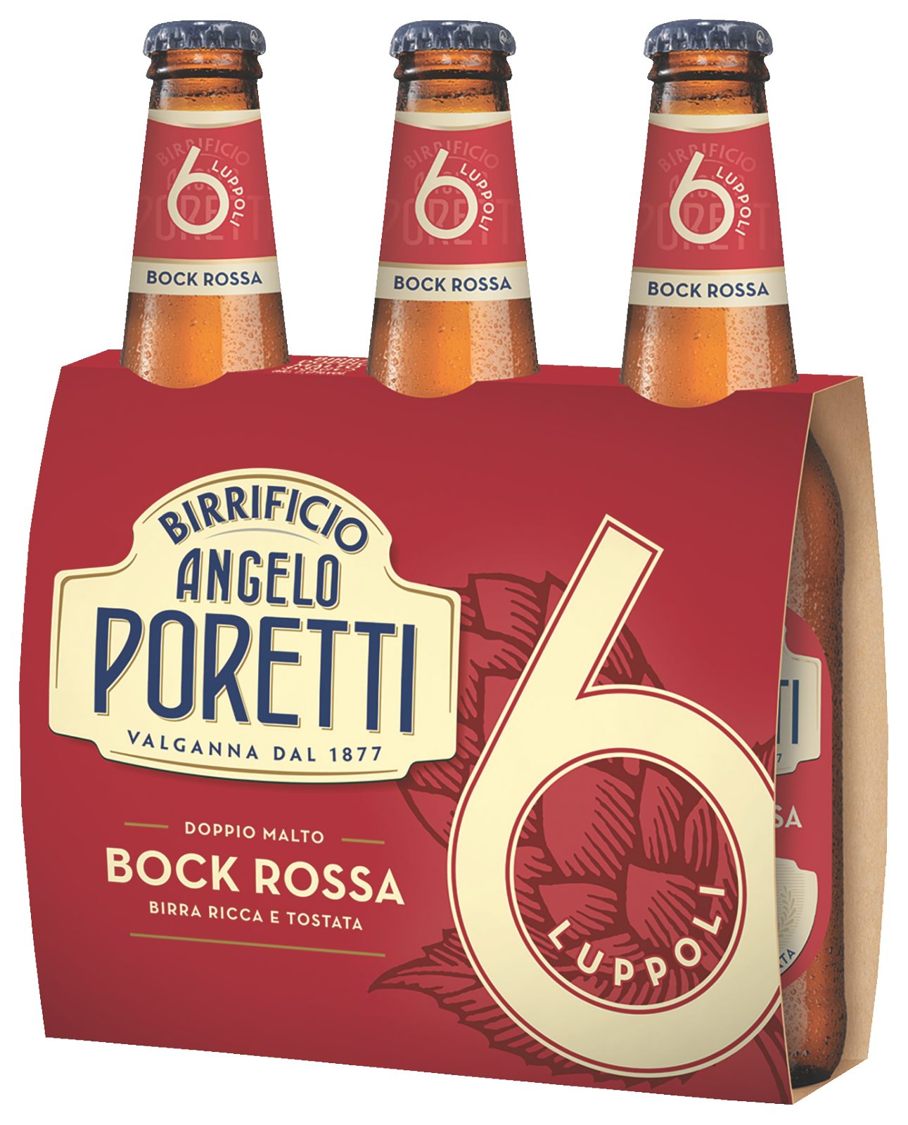 Birra 6 Luppoli Bock Rossa