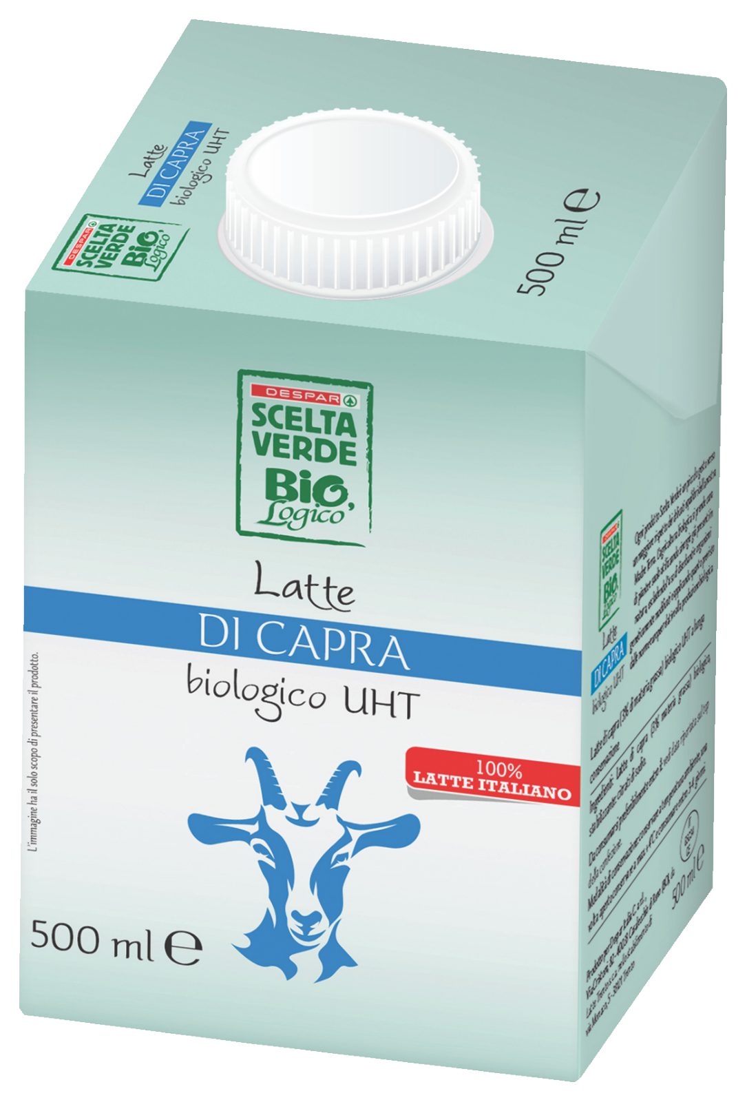 Bio-H-Ziegenmilch