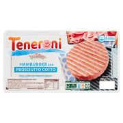 Kochschinken-Burger Teneroni  