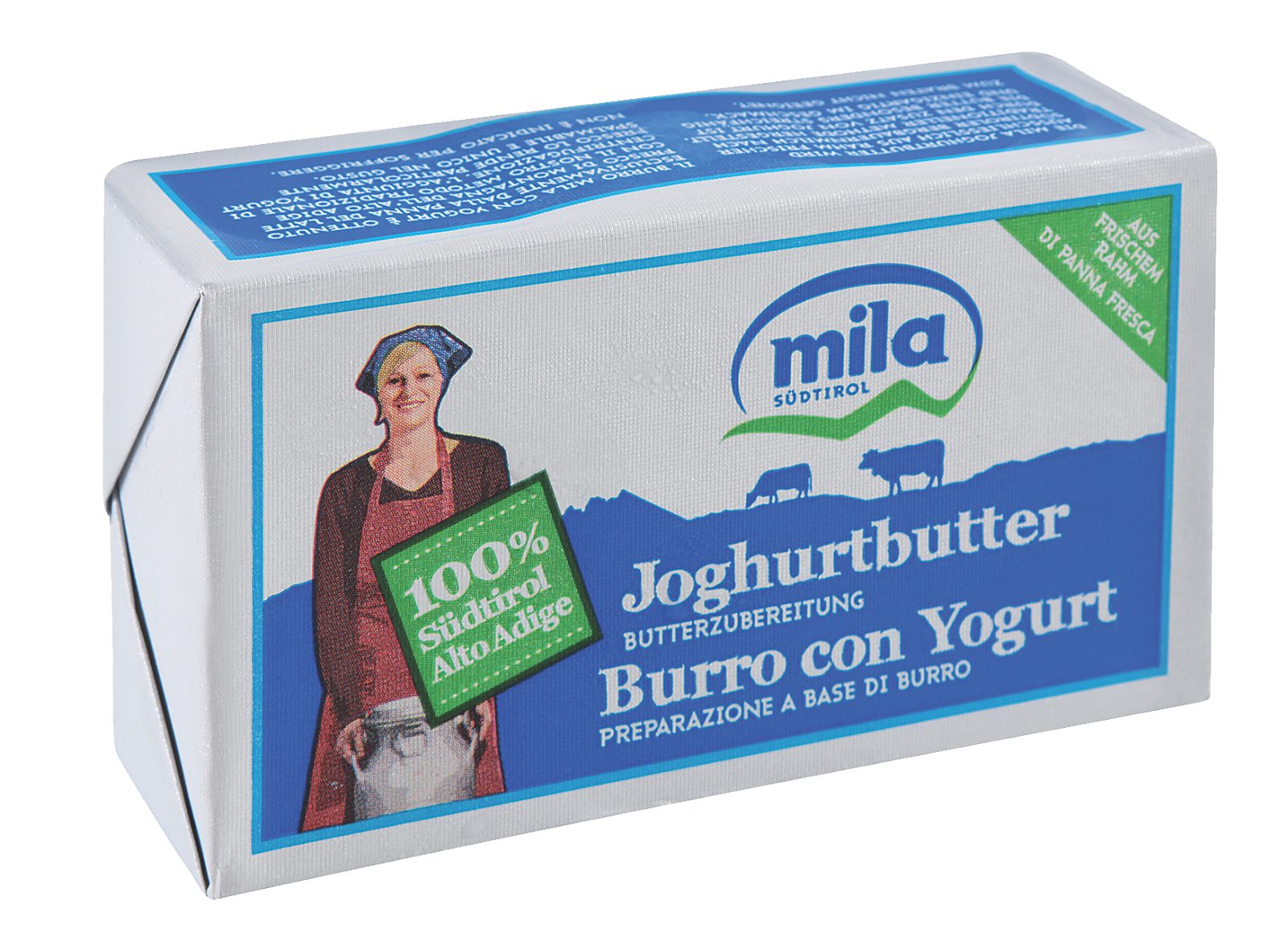 Burro con Yogurt 