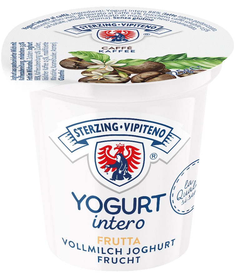 YOGURT CAFFE' VIPITENO GR.125