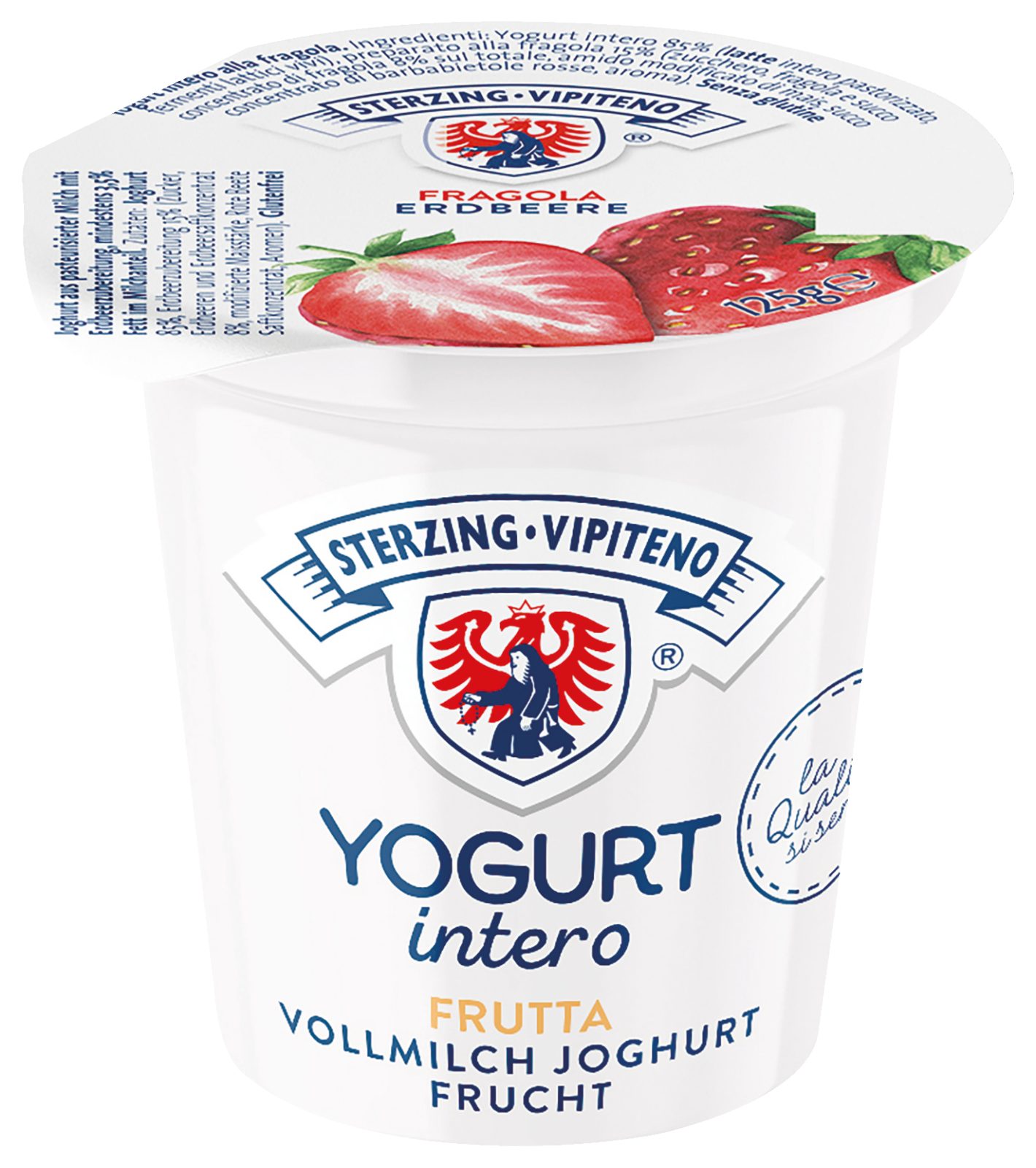 Yogurt intero Fragola