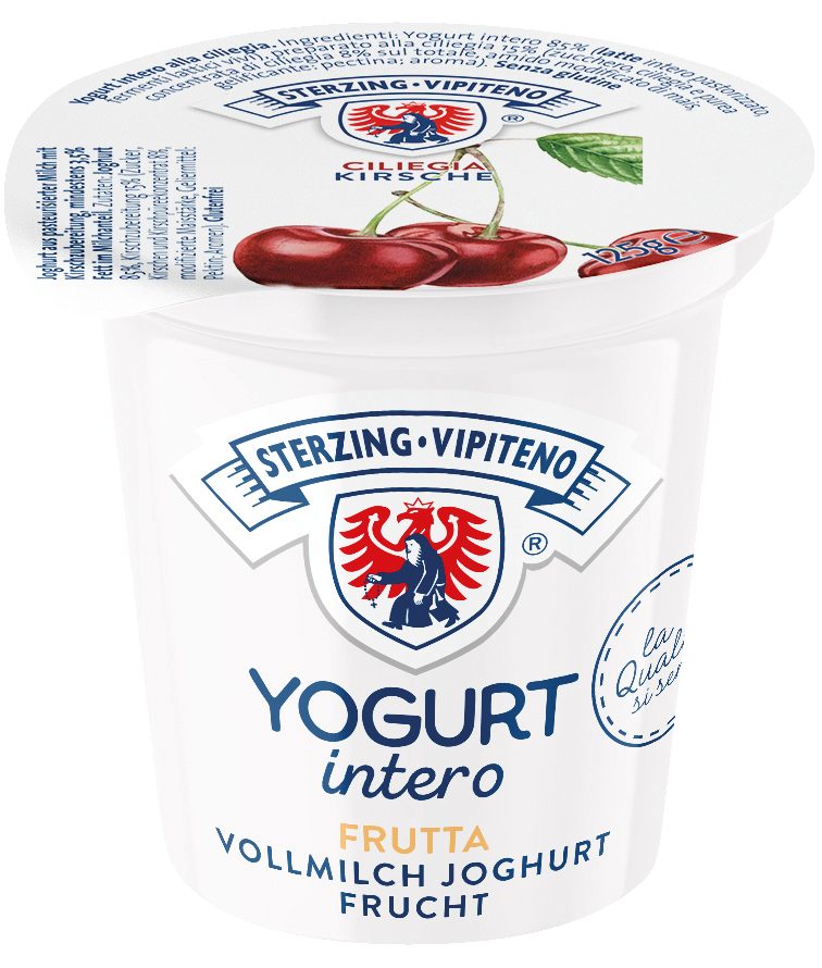 Yogurt intero Ciliegia