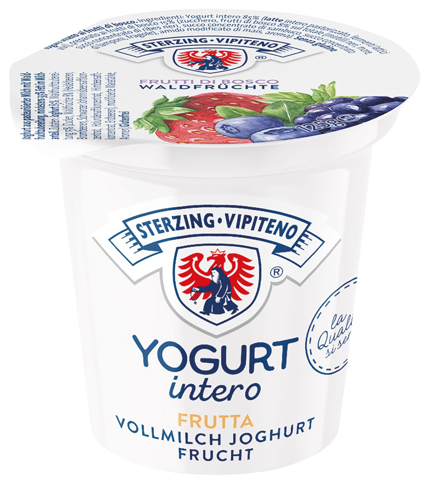 Yogurt intero Frutti di Bosco