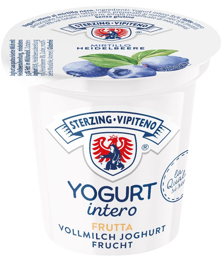 Yogurt intero Mirtillo