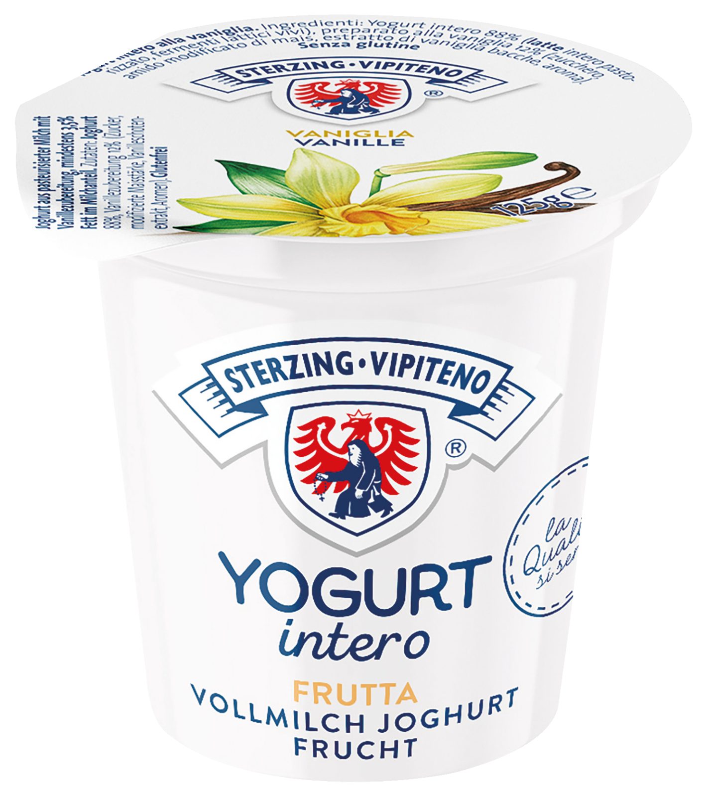 Yogurt intero Vaniglia
