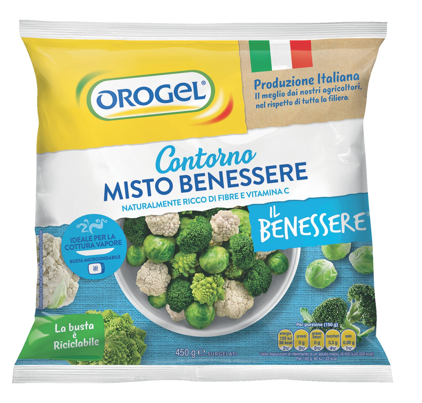 Contorno Misto Benessere