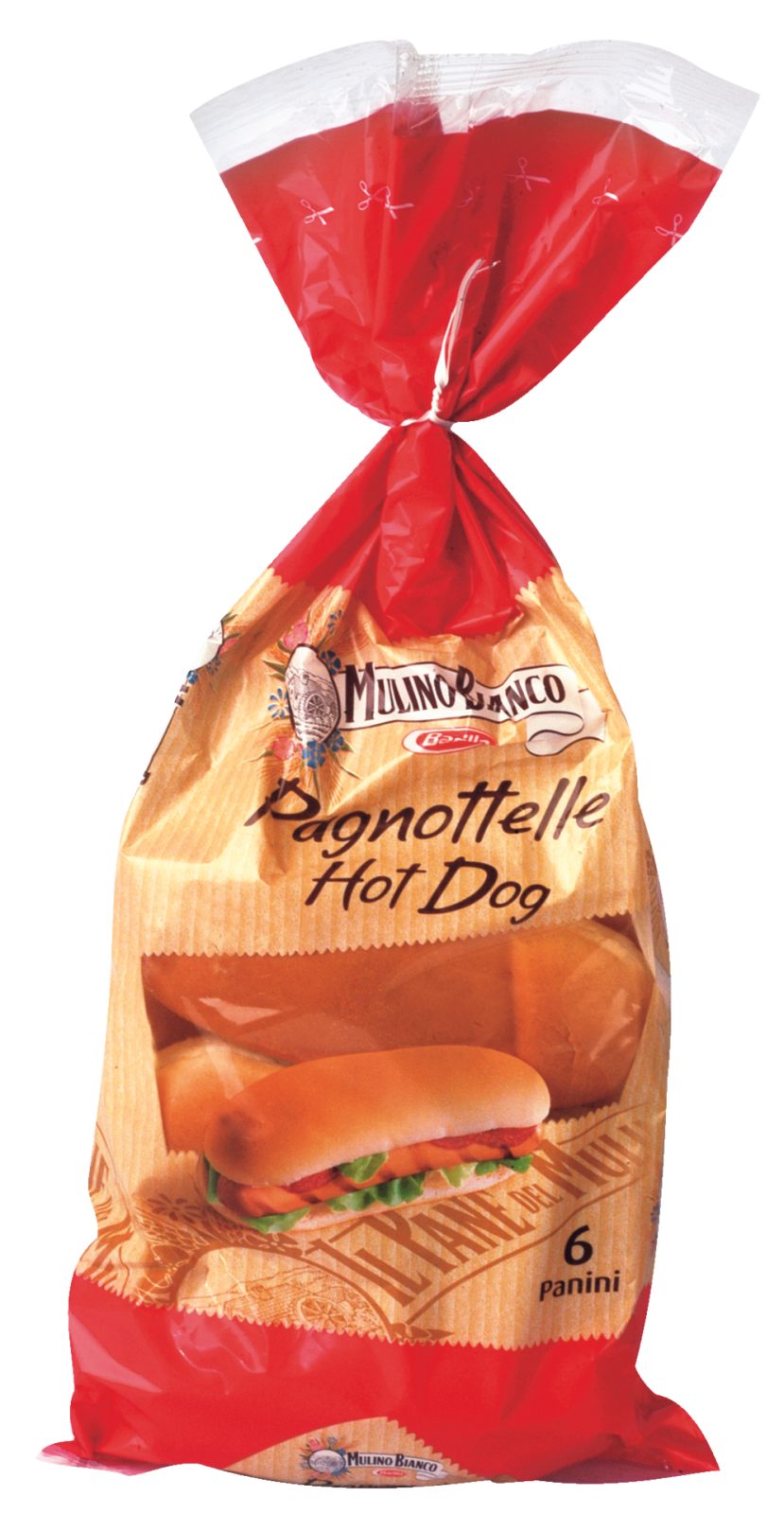 Hot-Dog-Brot Pagnottelle