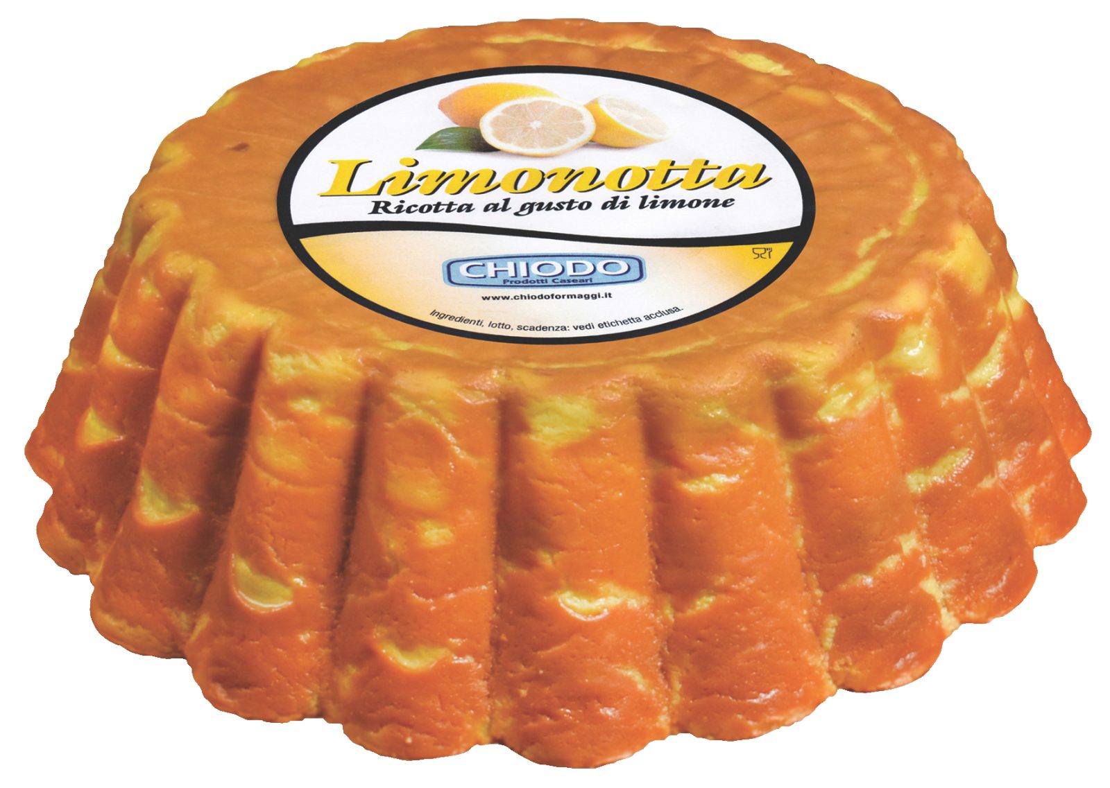 Ricotta mit Zitrone
