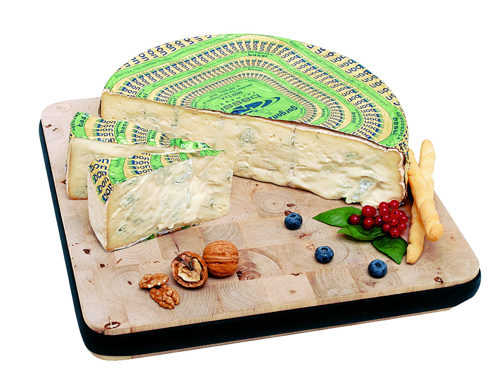 Formaggio Gorgonzola Dolce D.O.P. 3Bon Bassi