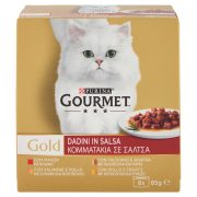 Dadini in salsa per gatto Gold
gusti assortiti