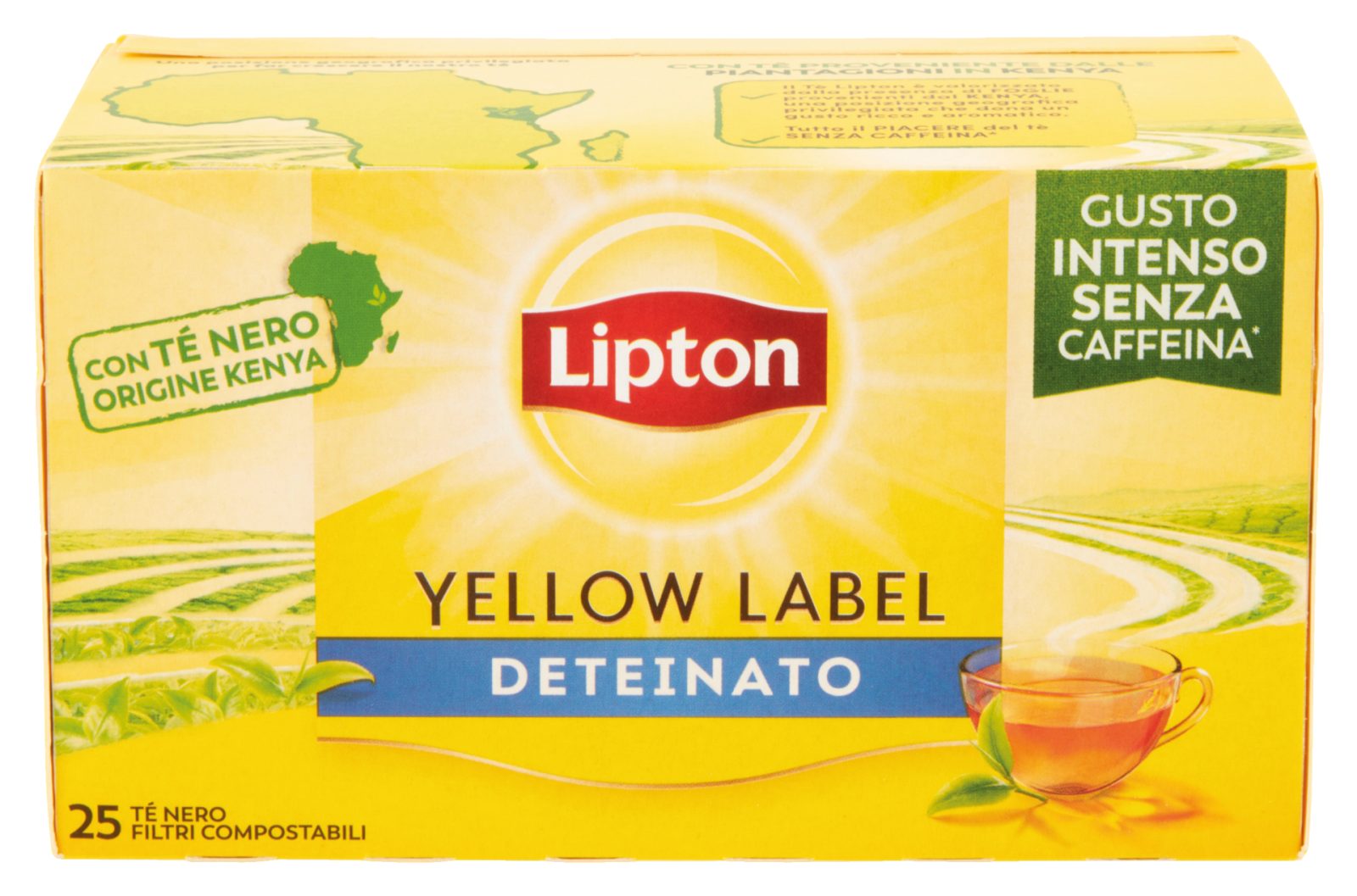 Te' Yellow Label Deteinato