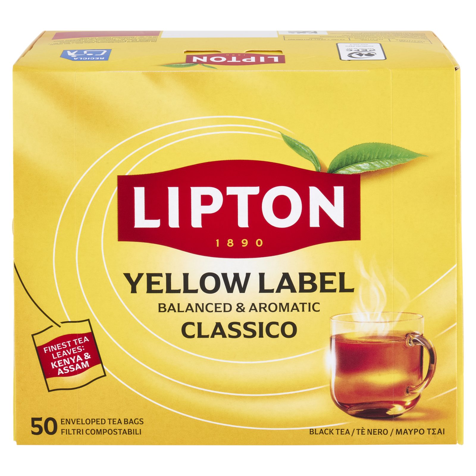 Yellow Label Classico 
50 Filtri