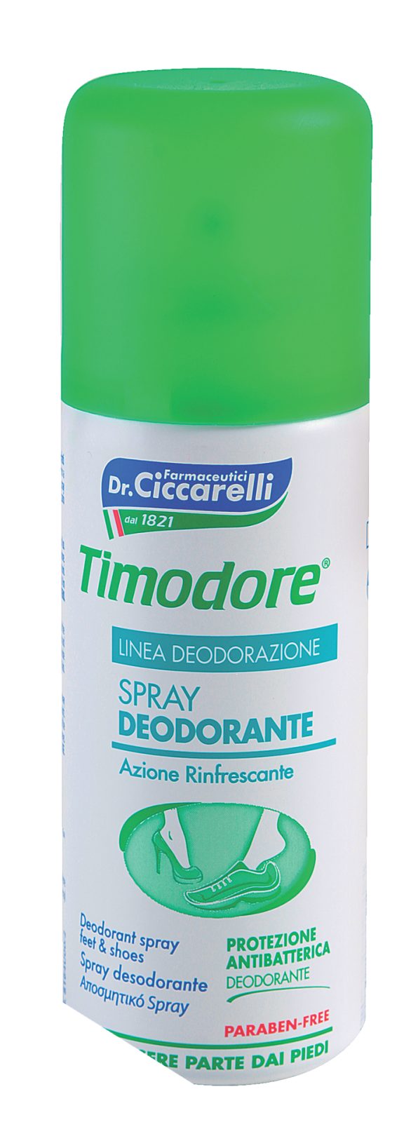 Deodorante Spray Azione Rinfrescante