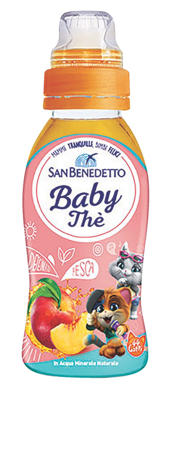 Baby Thè Pesca 0,25 L