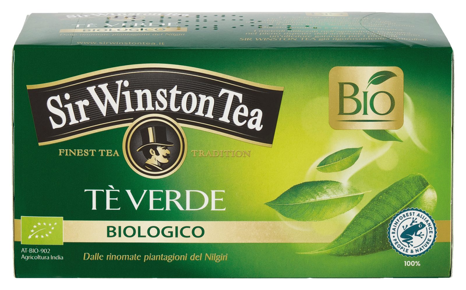 Tè Verde Biologico