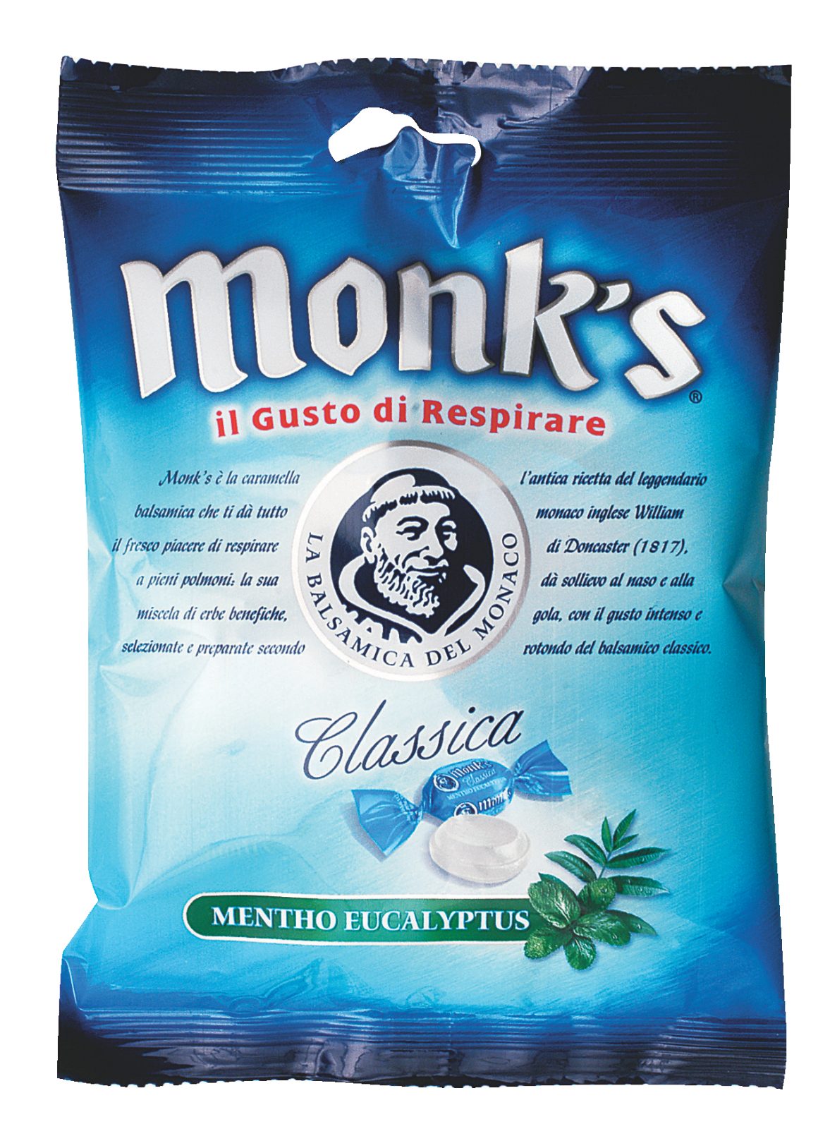 Bonbons Mentho Eucalyptus