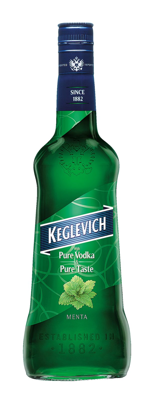 With Pure Vodka & Pure Taste Menta