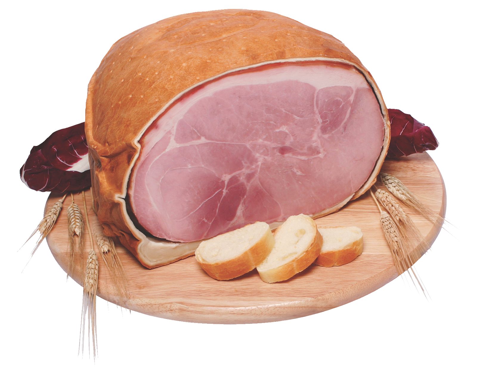 Prosciutto cotto nel pane Vida