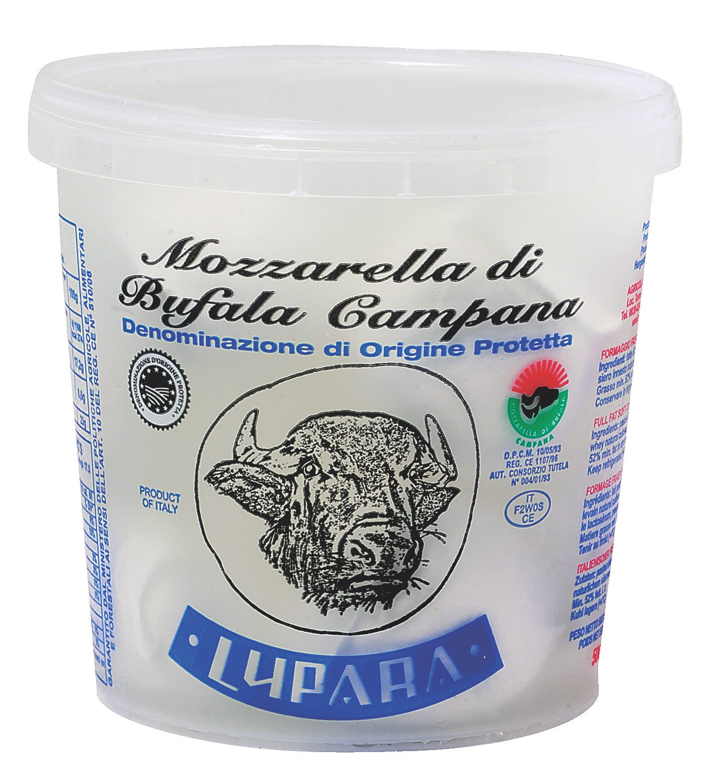 Mozzarella di Bufala Campana DOP