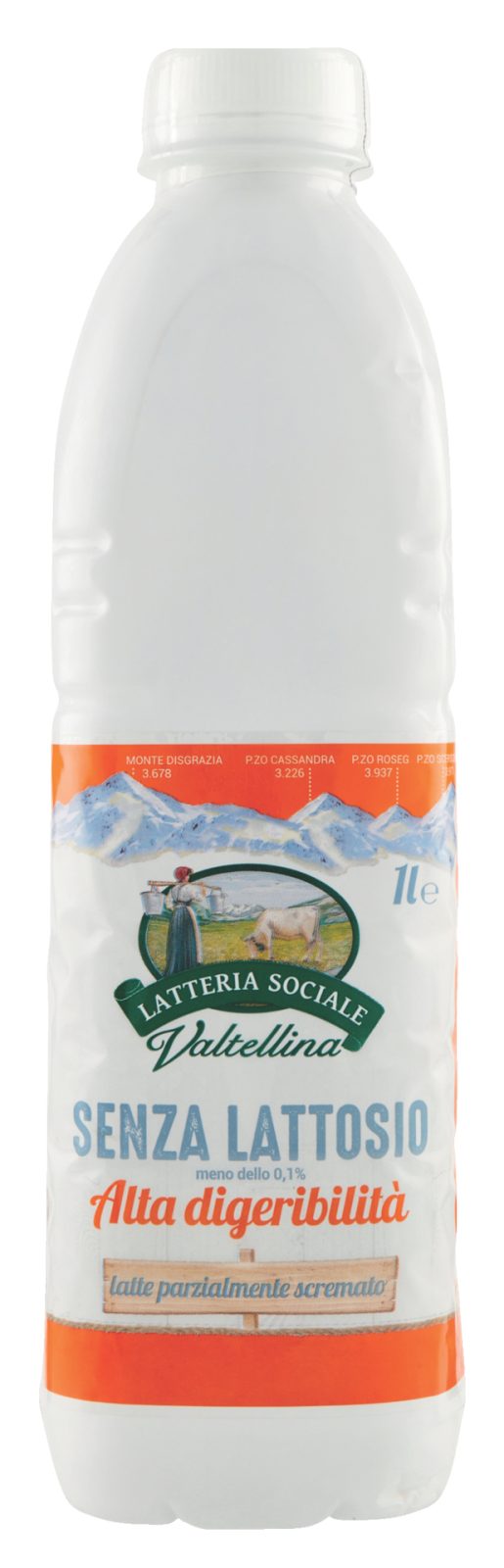 Latte UHT Latteria Sociale Valtellina