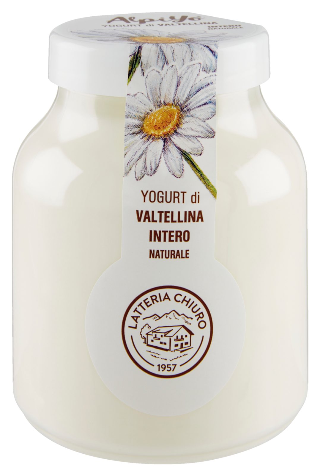 Yogurt di Valtellina Intero Naturale
