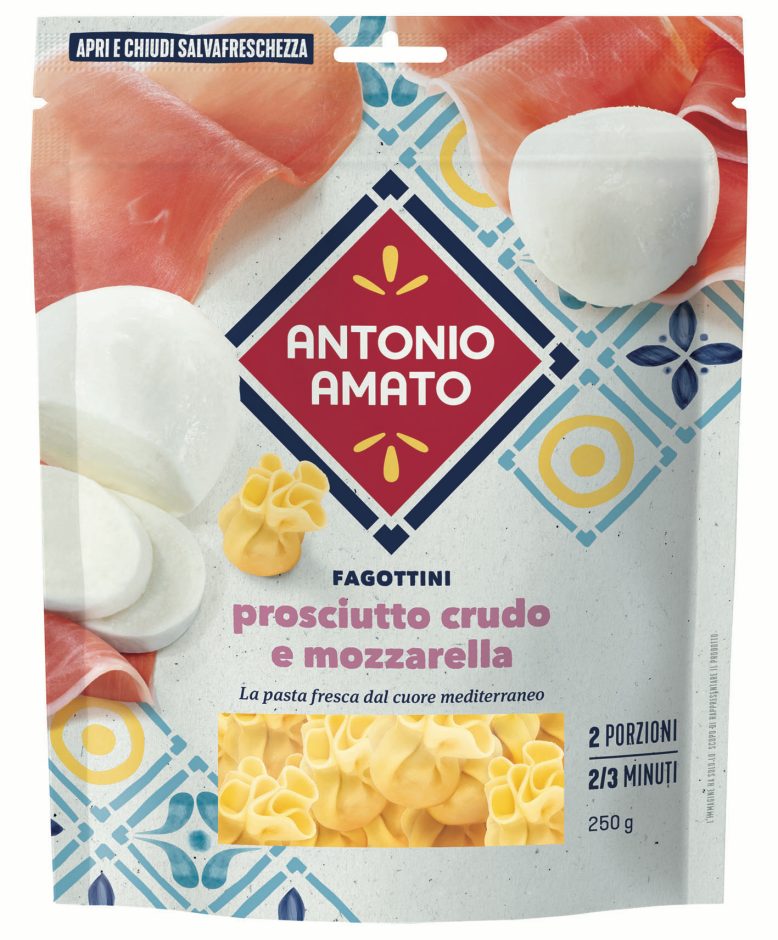 Frische gefüllte Teigwaren