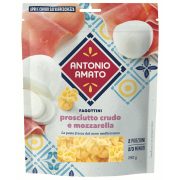 Fagotti prosciutto crudo e mozzarella