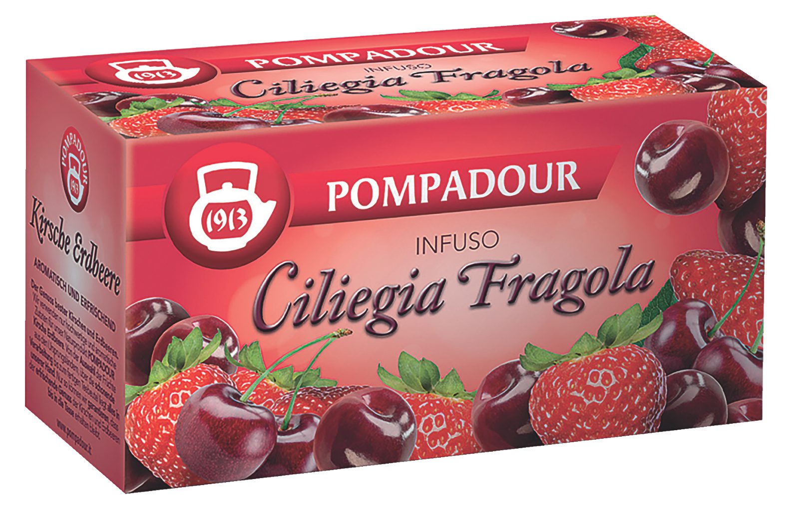 Infuso Ciliegia Fragola