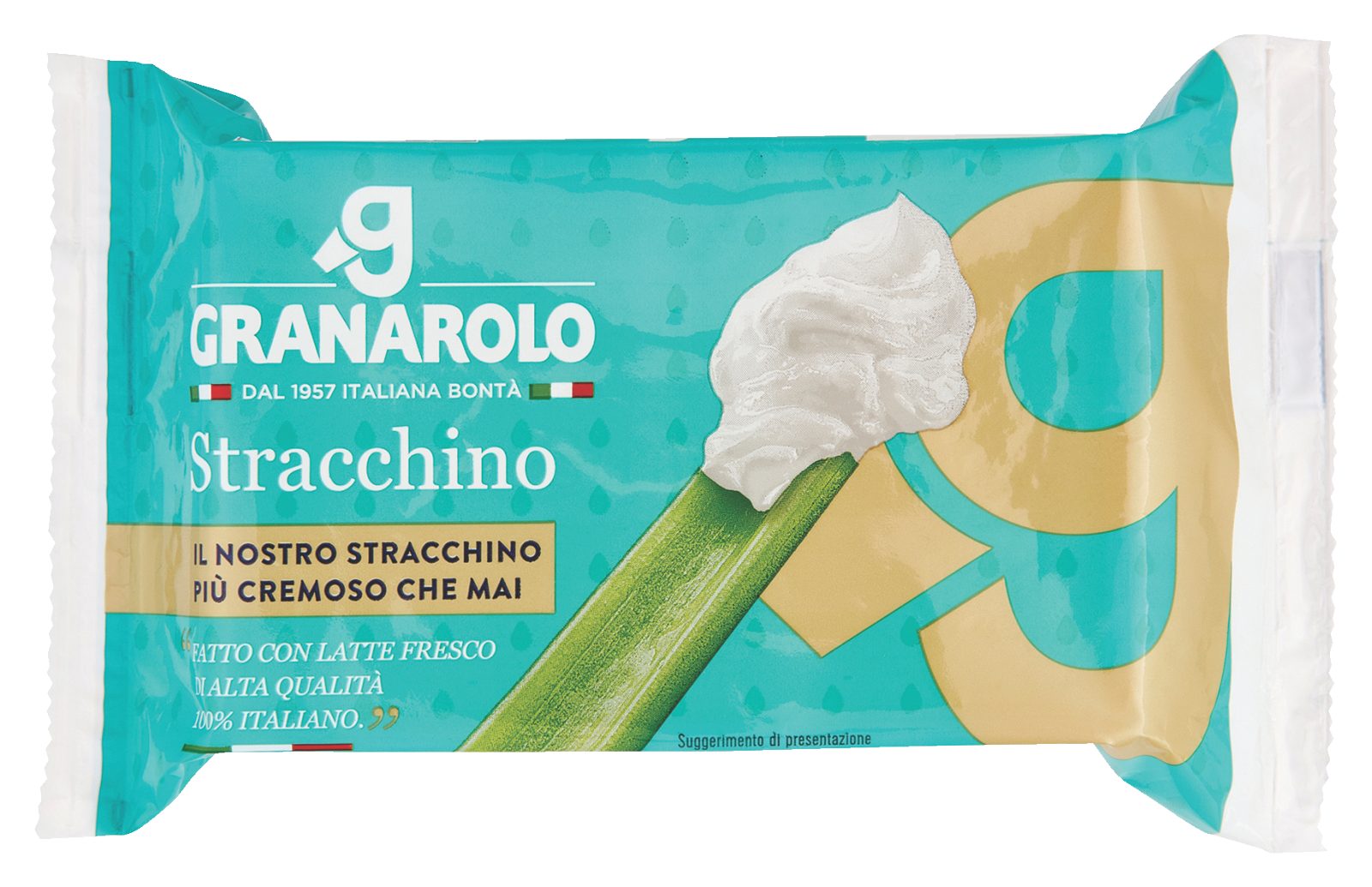 Frischkäse Stracchino, hohe Qualität