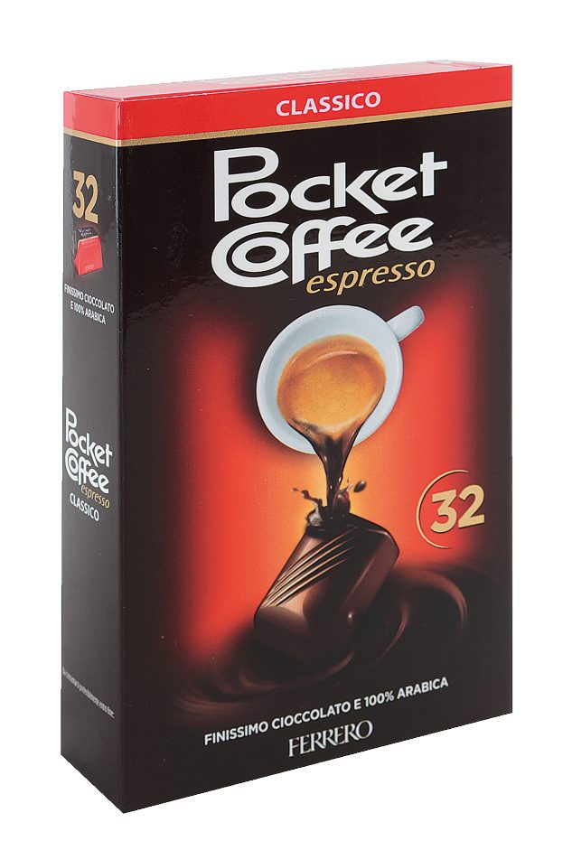 Cioccolatini Espresso Pocket Coffee