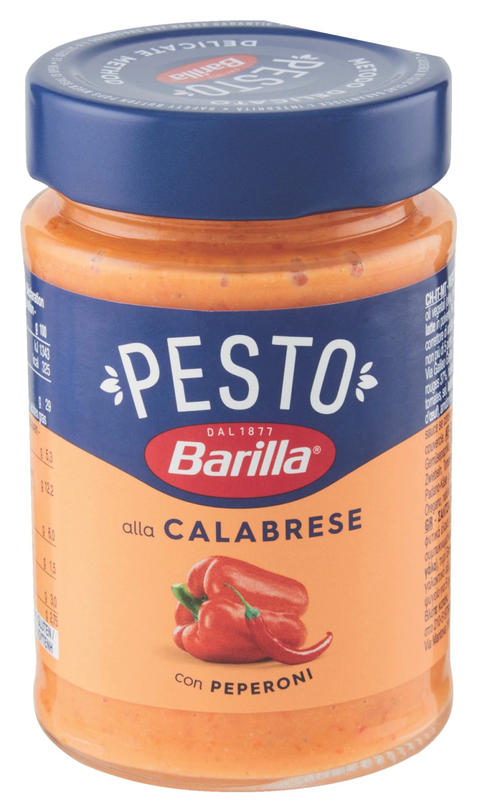 Pesto Calabrese Peperoni e Peperoncini
