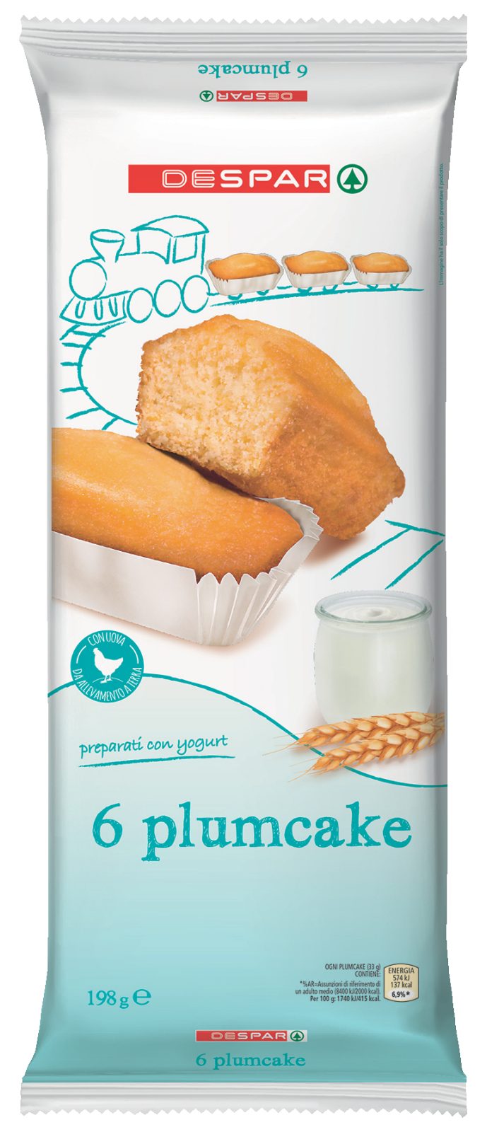 6 Plumcake