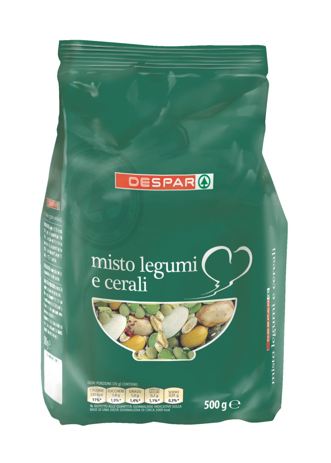 Misto legumi e cereali
