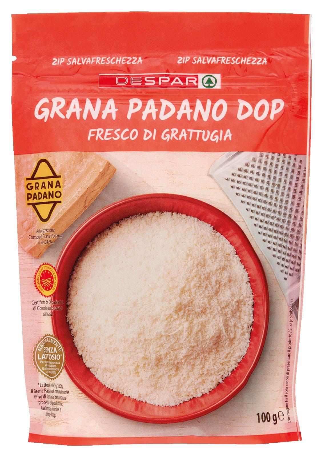 Grana Padano DOP Grattugiato