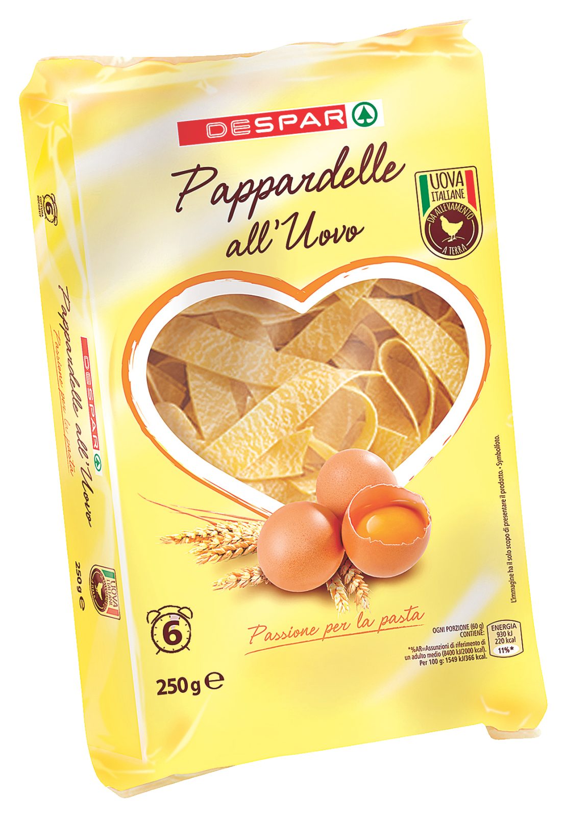 Eierteignudeln Pappardelle