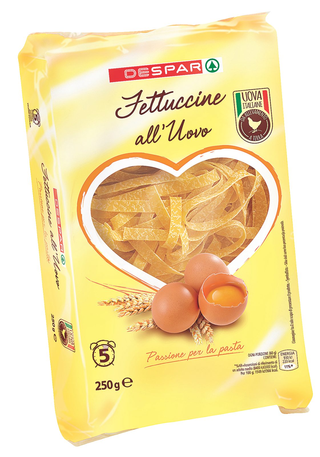 Eierteignudeln Fettuccine