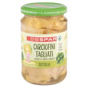 Carciofini tagliati in olio di girasole