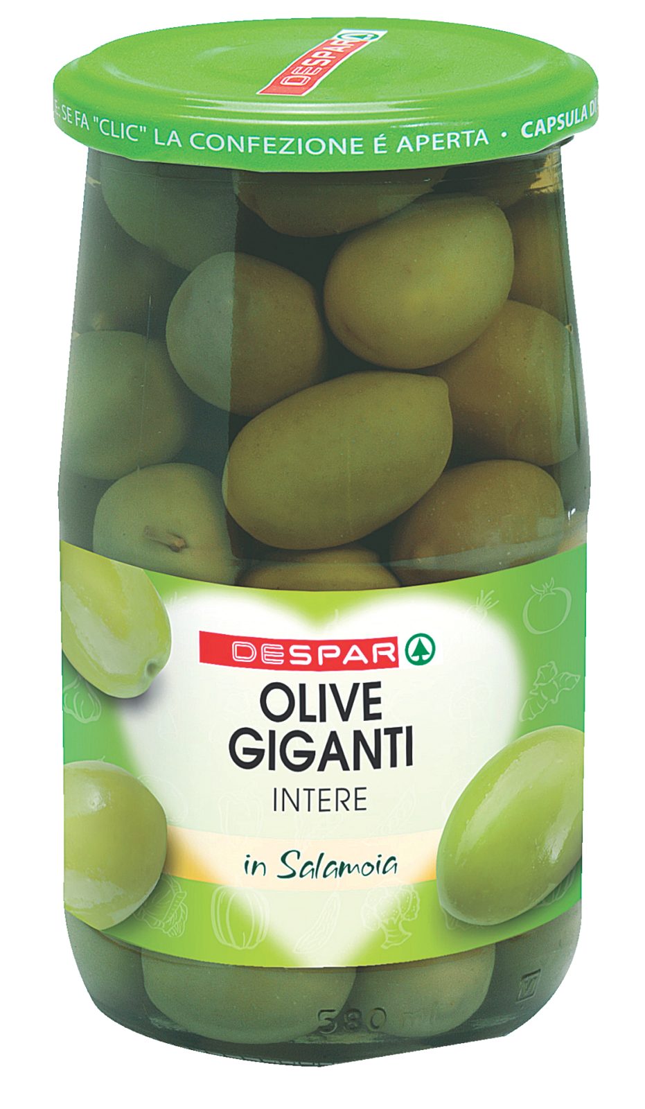 Olive verdi giganti