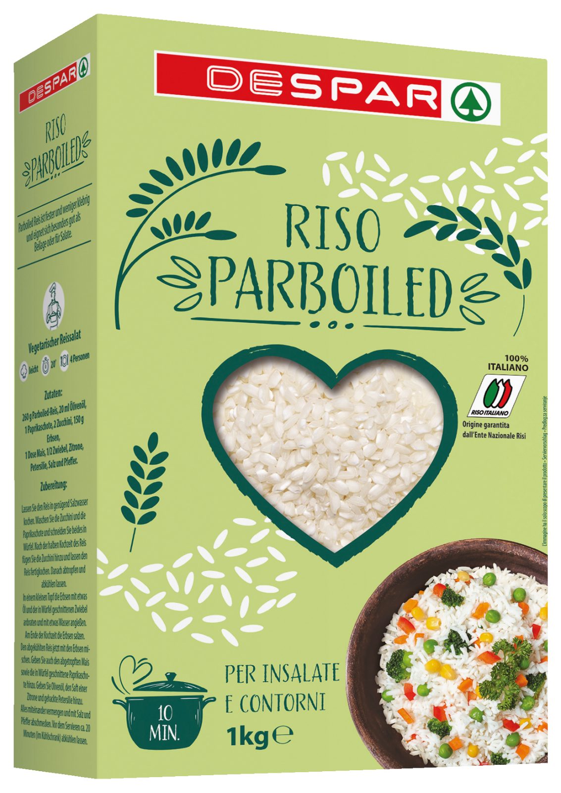 Riso Parboiled