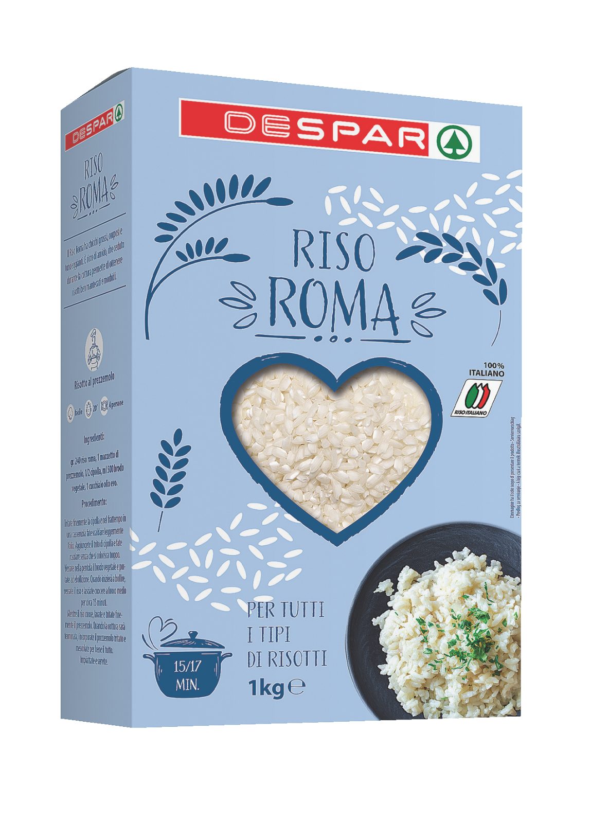 Feiner Roma-Reis