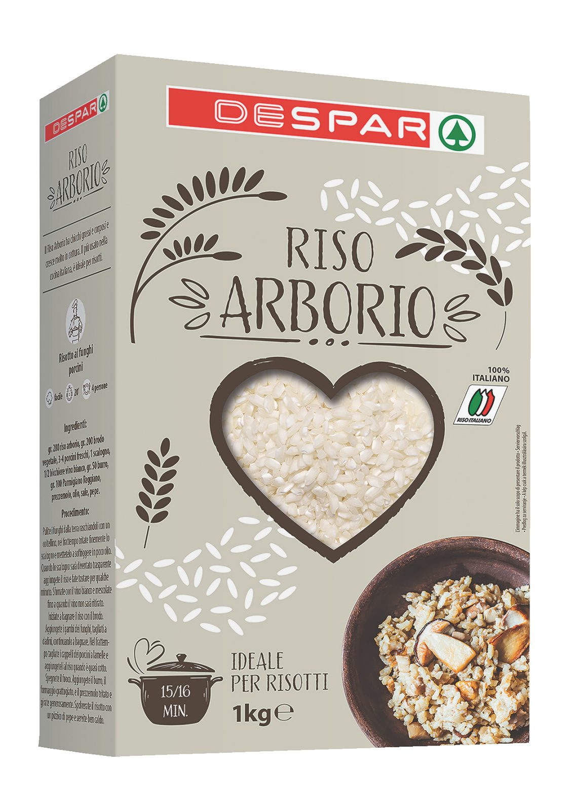 Arborio-Reis 
