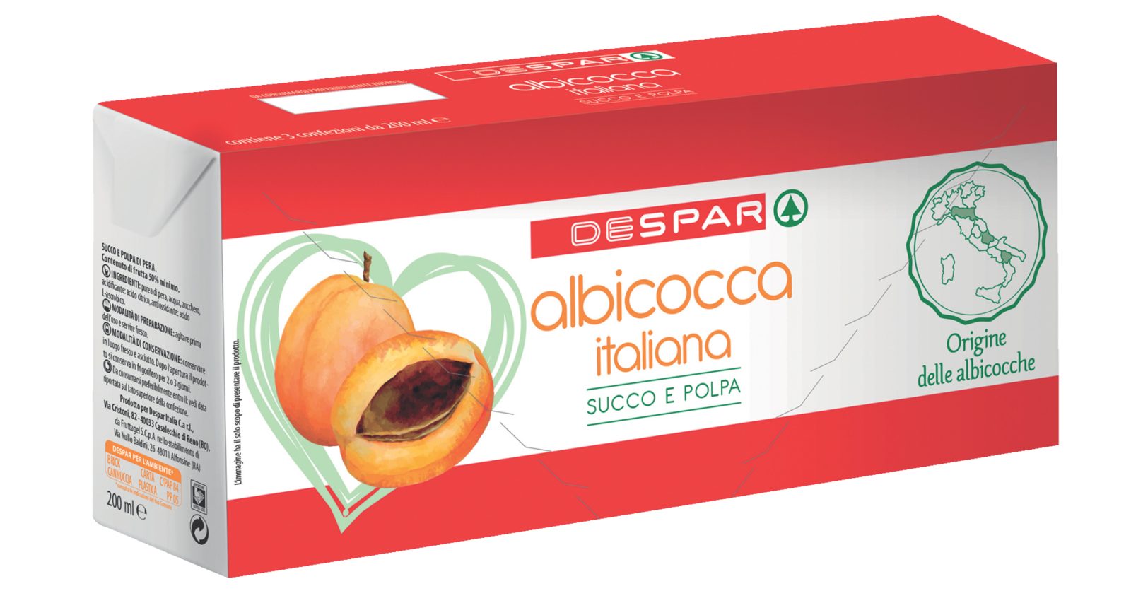 Nettare all'Albicocca